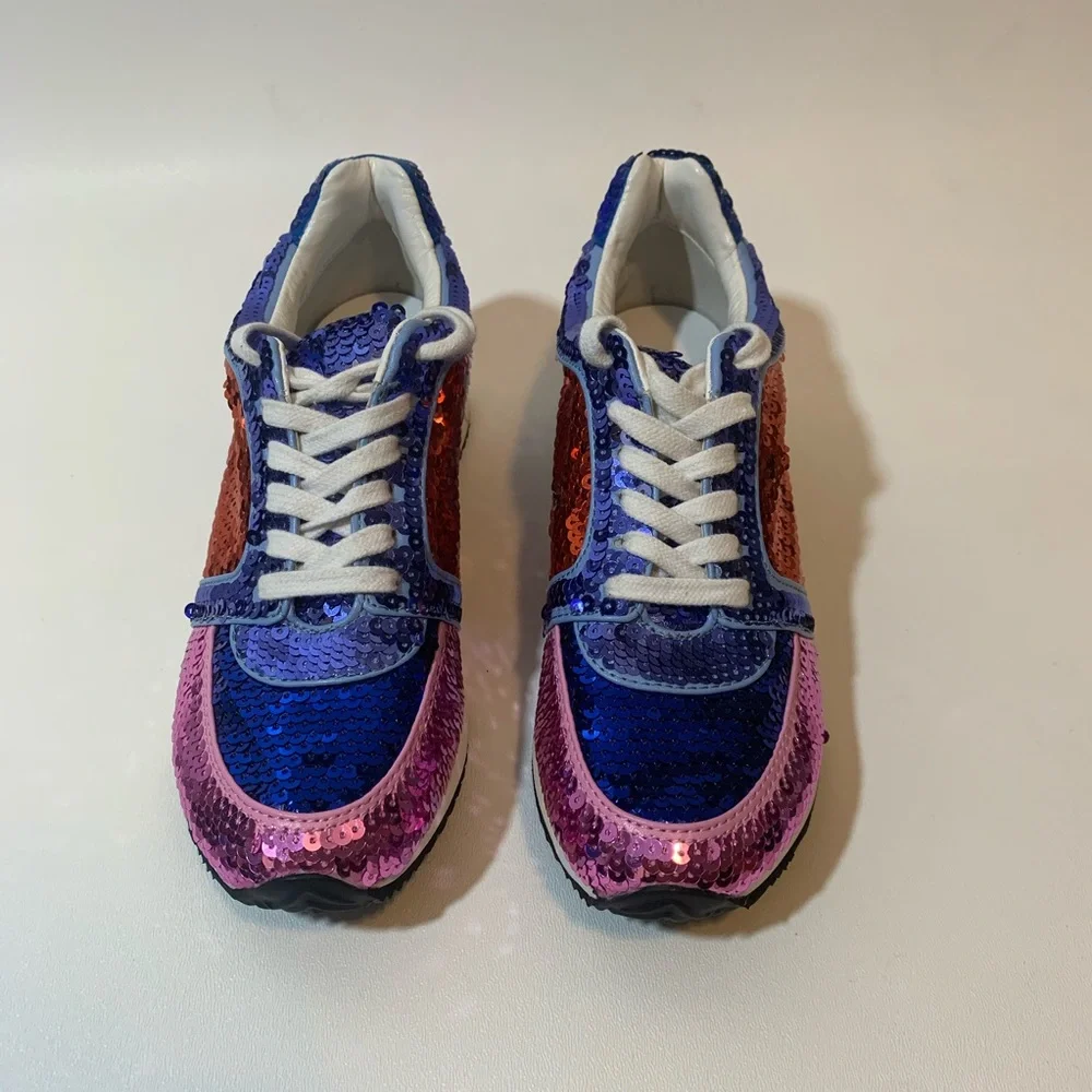 Katy Perry Women's The Lena Sneaker‎ 5.5